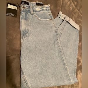 Misguided High Rise Mom Jeans